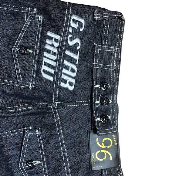 Vintage 1996 G-star Raw Elwood 5620 jeans high waisted size 30 - Picture 3 of 4